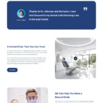 综合牙科诊所模板