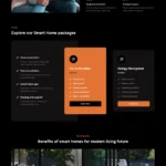 智能家居与物联网模板