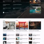 在线新闻门户模板