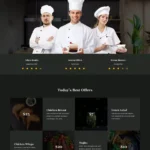 食品餐饮服务模板