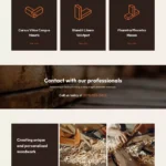 木工与家具制作模板