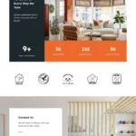 装修与建筑服务模板