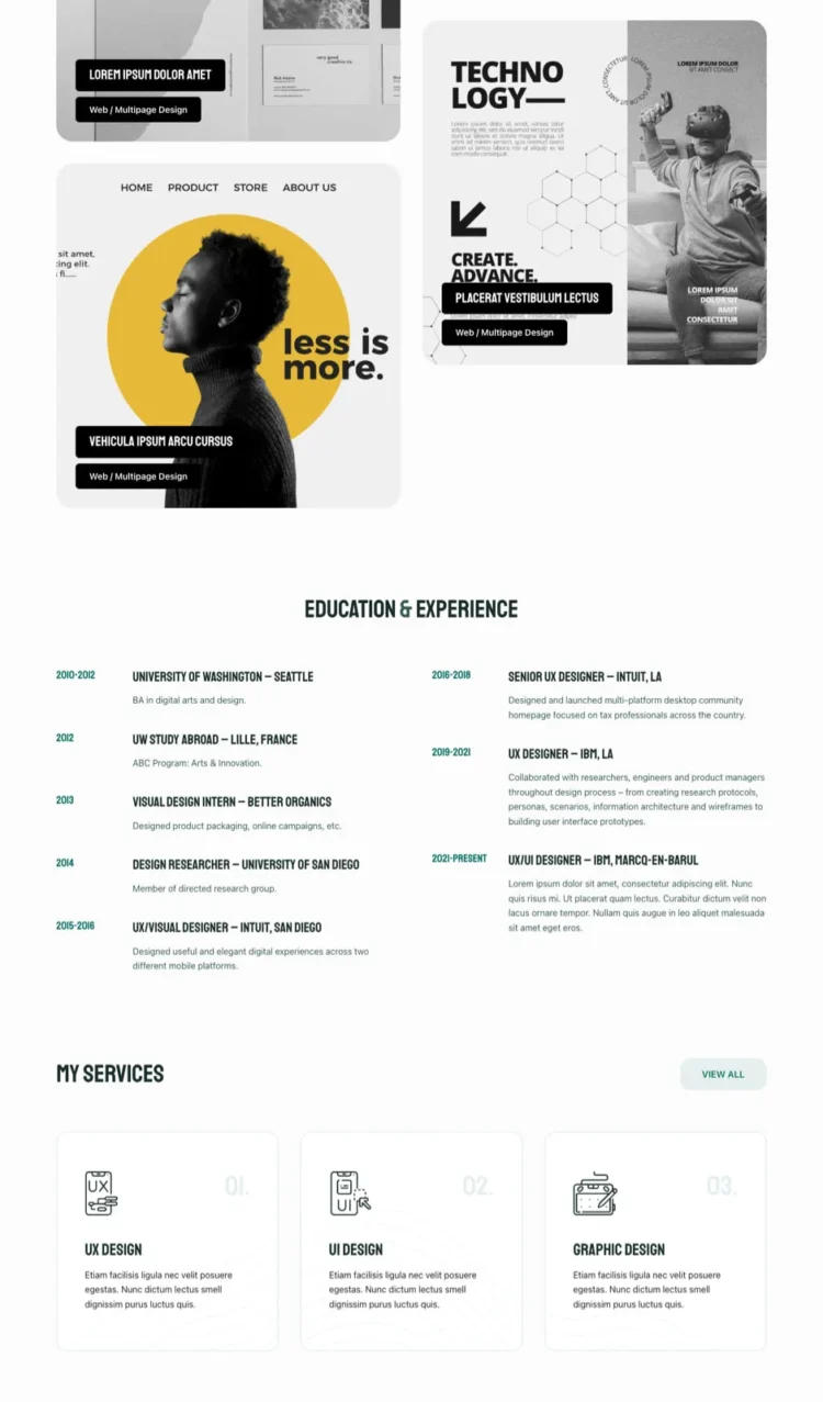 设计工作室与代理模板