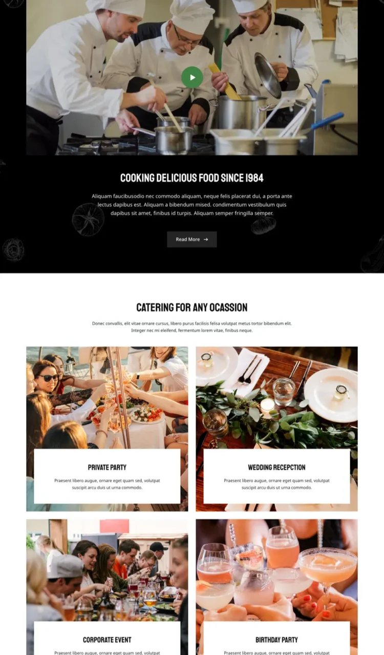 餐饮外卖与送餐服务模板