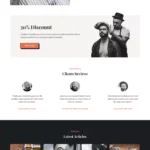 个护产品零售模板