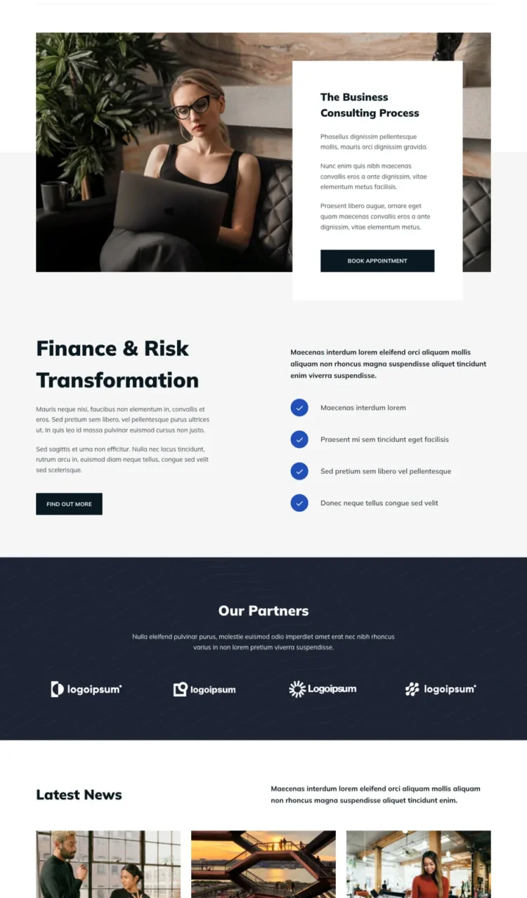 IT与技术服务模板