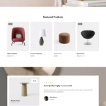 高端家具与家居模板