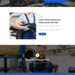 汽车零部件模板