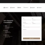 法律咨询服务模板