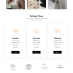 婚礼策划与服务机构模板