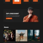 影视制作与动态媒体模板