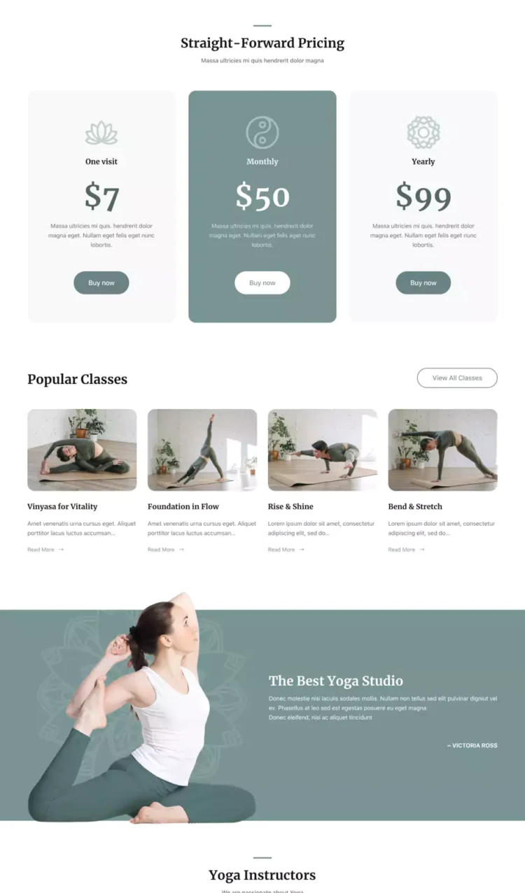 技能与知识付费模板