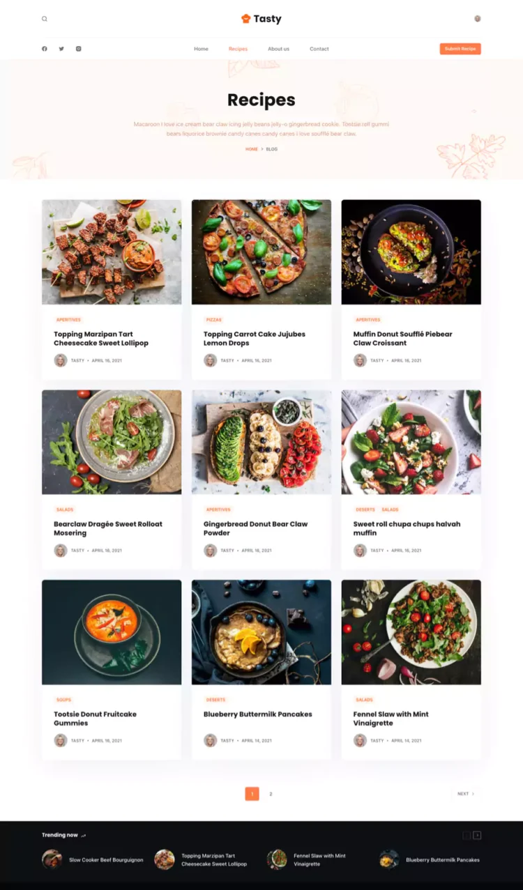 生活方式与健康饮食模板