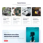 产品评测与推荐模板