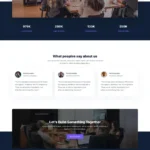 企业官网与品牌展示模板