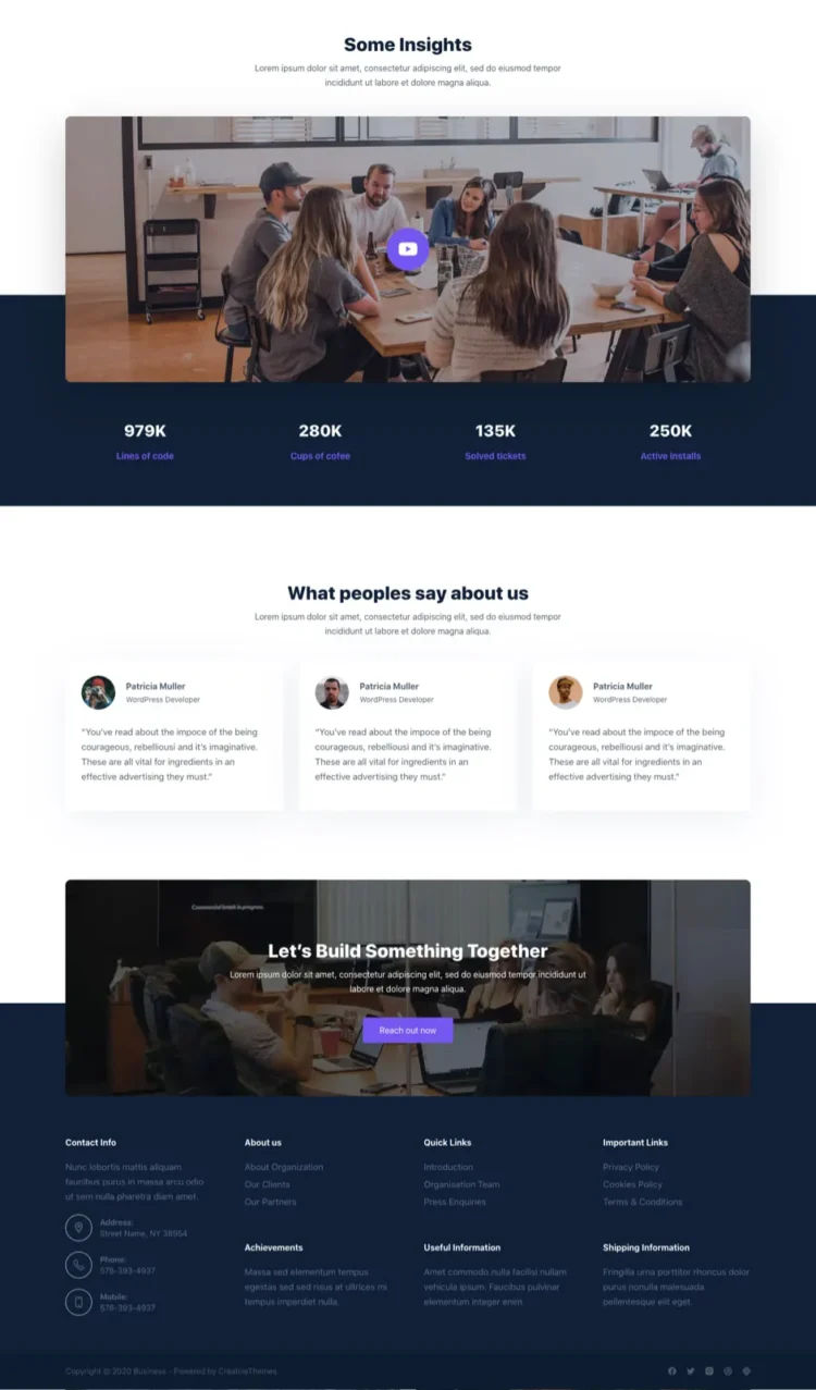 企业官网与品牌展示模板