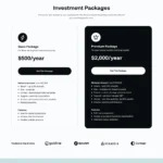 投资与金融模板