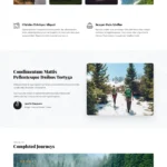 旅行规划与服务模板