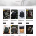 时尚与服饰零售模板