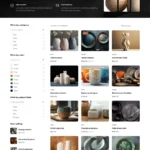 手工艺品与陶艺模板