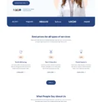 综合牙科诊所模板