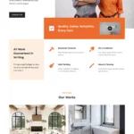 装修与建筑服务模板