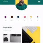 设计工作室与代理模板