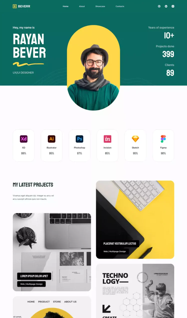 设计工作室与代理模板