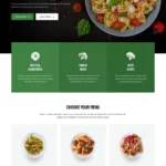 餐饮外卖与送餐服务模板