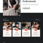 个护产品零售模板