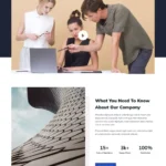 IT与技术服务模板