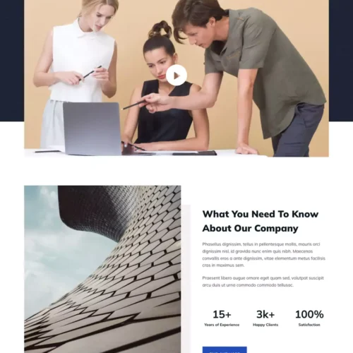 IT与技术服务模板