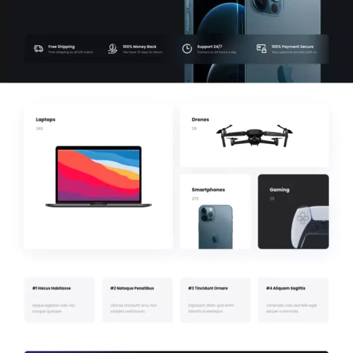 电脑硬件与外设模板