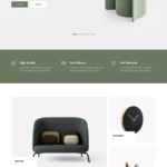 高端家具与家居模板