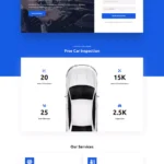 汽车零部件模板