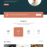 宠物食品与零食模板