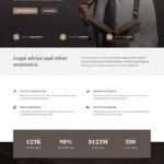 法律咨询服务模板