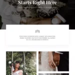 婚礼策划与服务机构模板