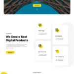 网站设计与开发模板