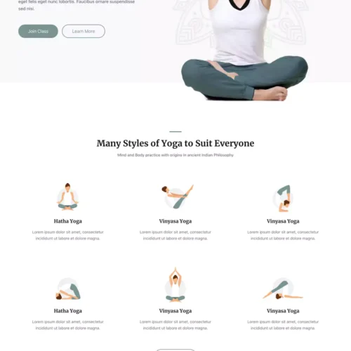 技能与知识付费模板