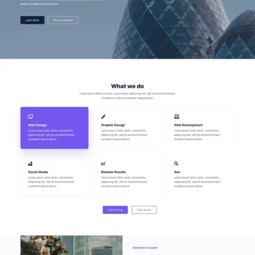 企业官网与品牌展示模板