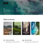 旅行规划与服务模板