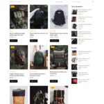 时尚与服饰零售模板