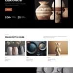 手工艺品与陶艺模板